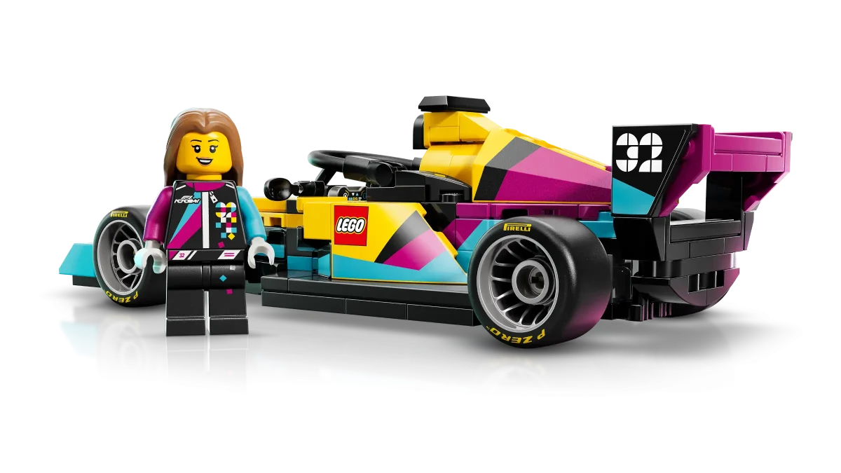 LEGO Speed Champions 77258 F1 ACADEMY LEGO Rennwagen 5 1200x675