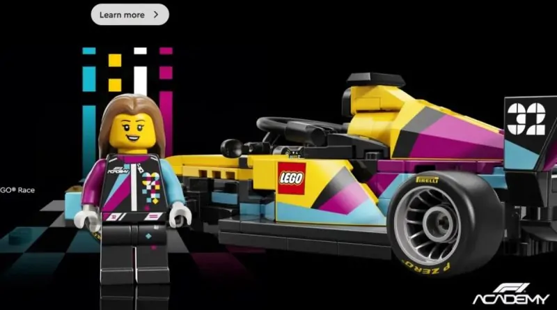 LEGO Speed Champions Das F1 Academy 2026-Auto wurde vorgestellt