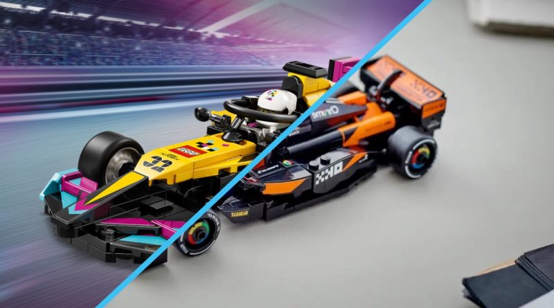 LEGO Speed Champions F1 x Academy vorgestellt