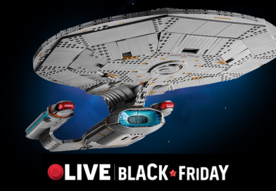 LEGO Star Trek Enterprise livestream reveals more set details