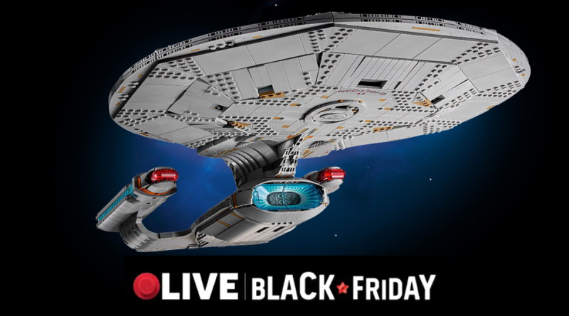LEGO Star Trek Enterprise livestream reveals more set details