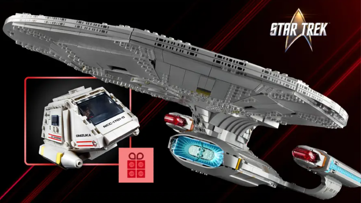 LEGO Star Trek has a whole new universe to potentially explore