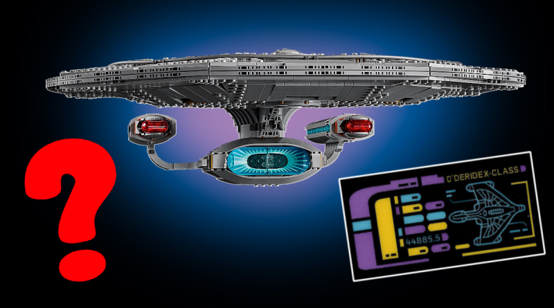 Das LEGO Star Trek Set ist nicht das erste, das auf mögliche zukünftige Icons-Modelle anspielt (siehe Abbildung).