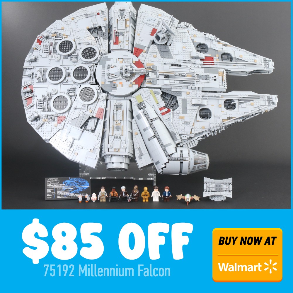 LEGO Star Wars 75192 Walmart deal card