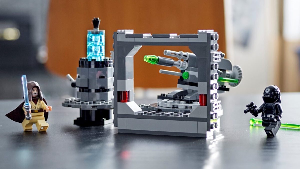 LEGO Star Wars 75246 Todesstern-Kanone (mit folgenden Merkmalen)