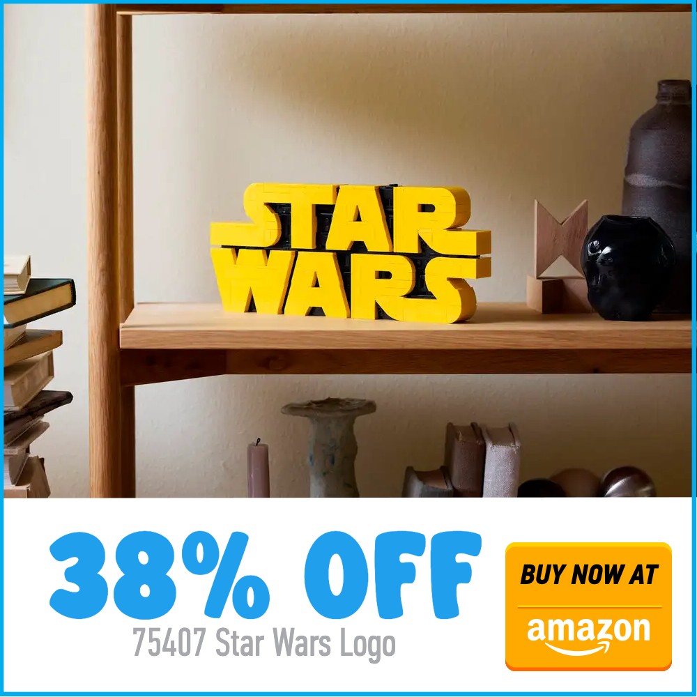LEGO Star Wars 75407 Amazon deal card