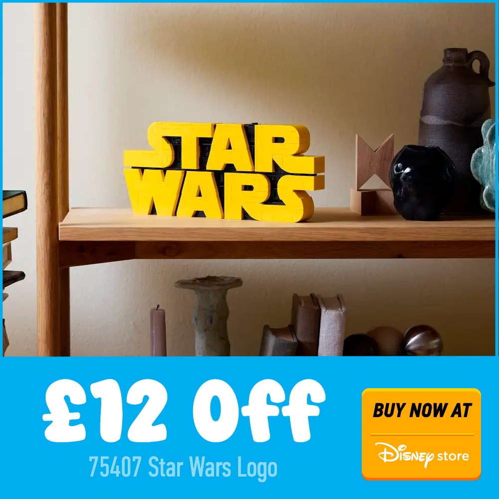LEGO Star Wars 75407 DIsney Store deal card