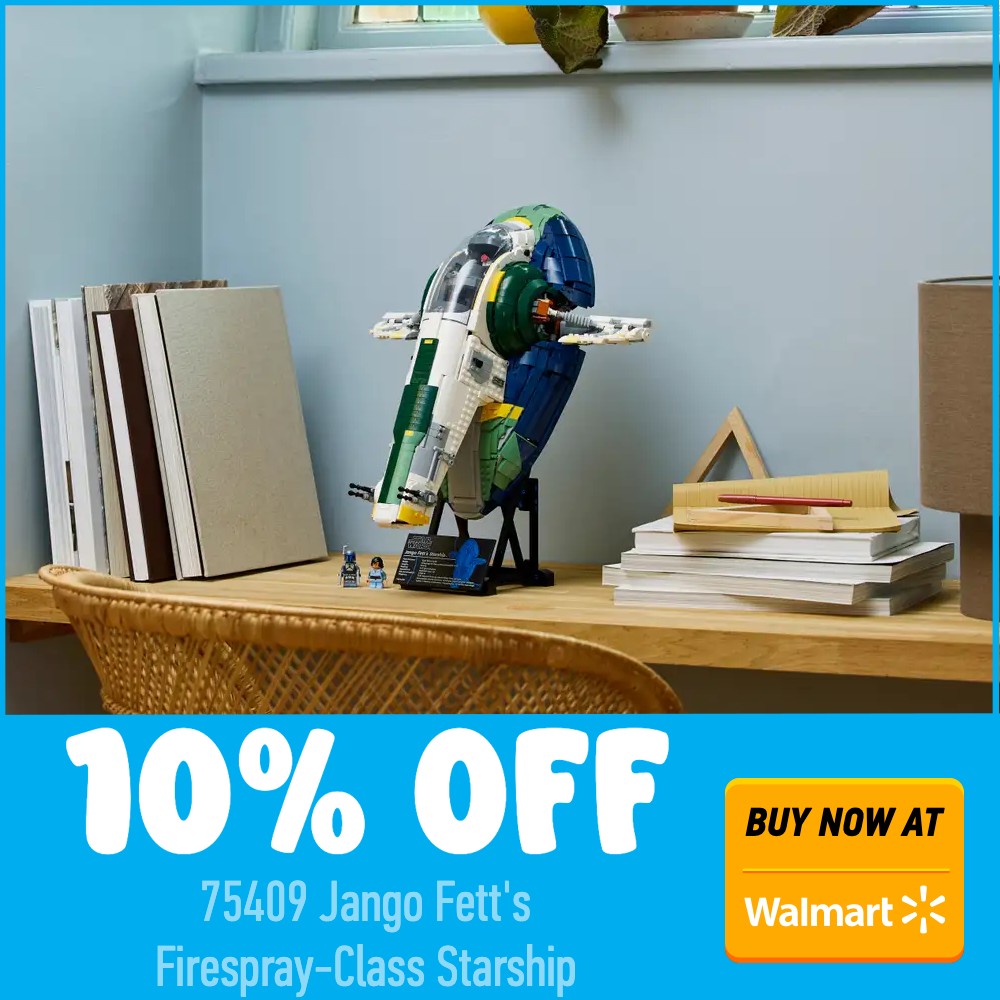 LEGO Star Wars 75409 Walmart deal card