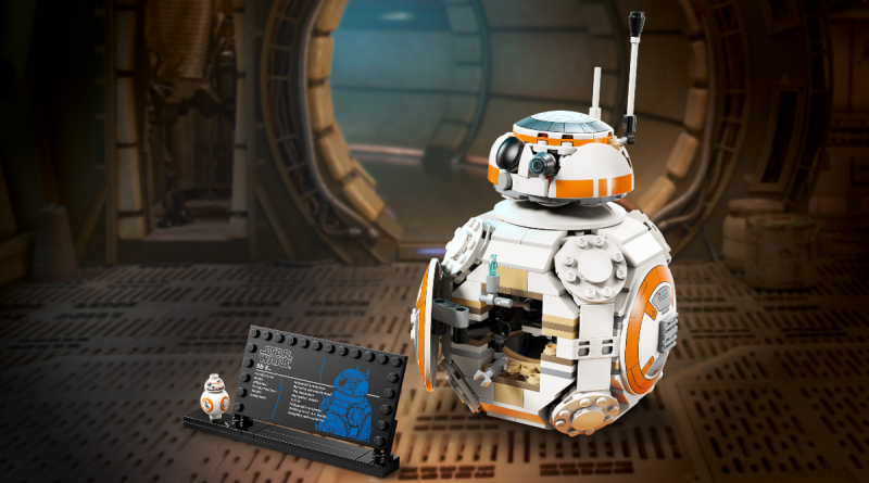 LEGO Star Wars 75452 BB-8 officially revealed for 2026