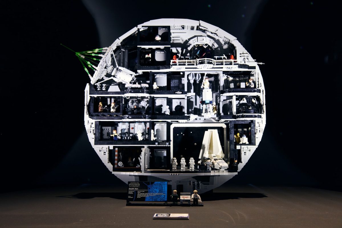 LEGO Star Wars Death Star After Dark Erlebnis 6 1200x801