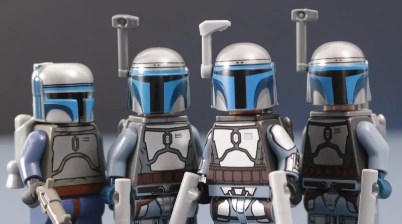 LEGO Star Wars Jango Fett Minifiguren im Fokus