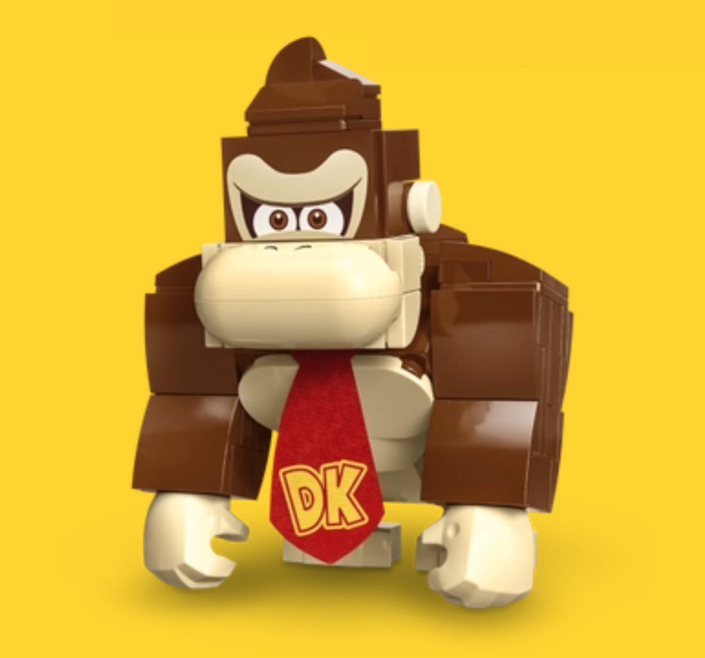 LEGO Super Mario Donkey Kong