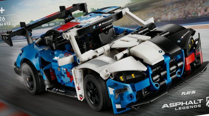LEGO Technic 42226 BMW M4 GT3 EVO featured