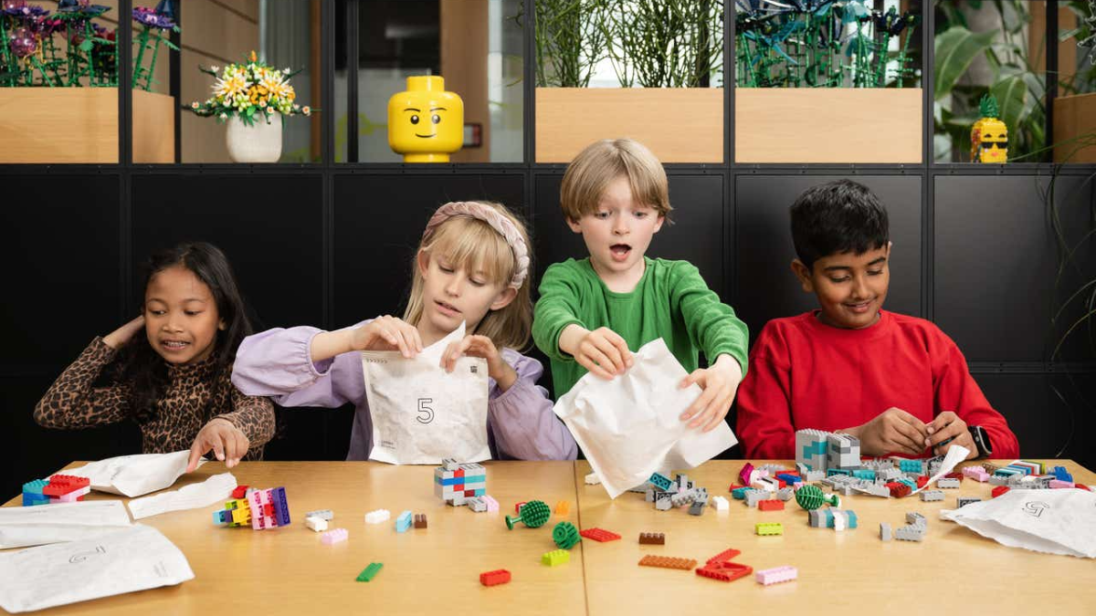 LEGO’s paper-based packaging transition hits a major milestone