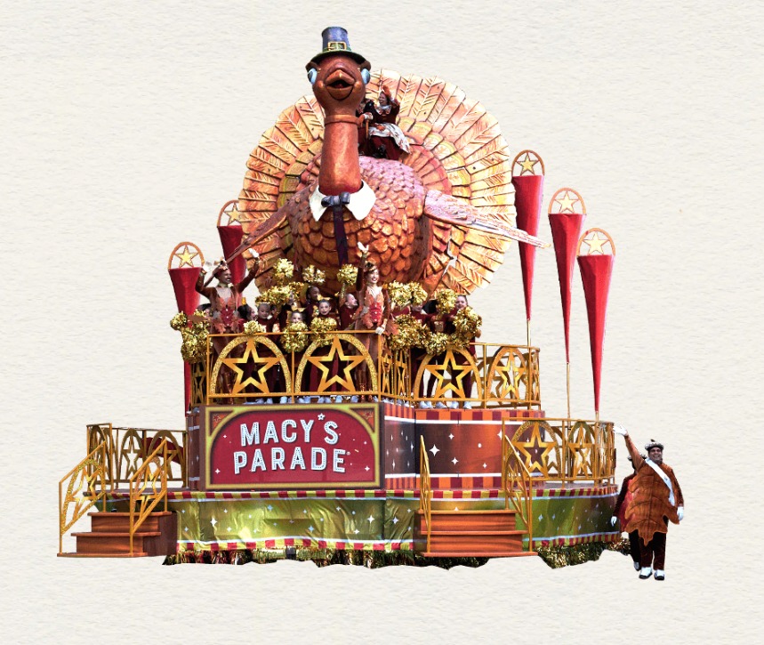 Macys Tom Turkey-Festwagen