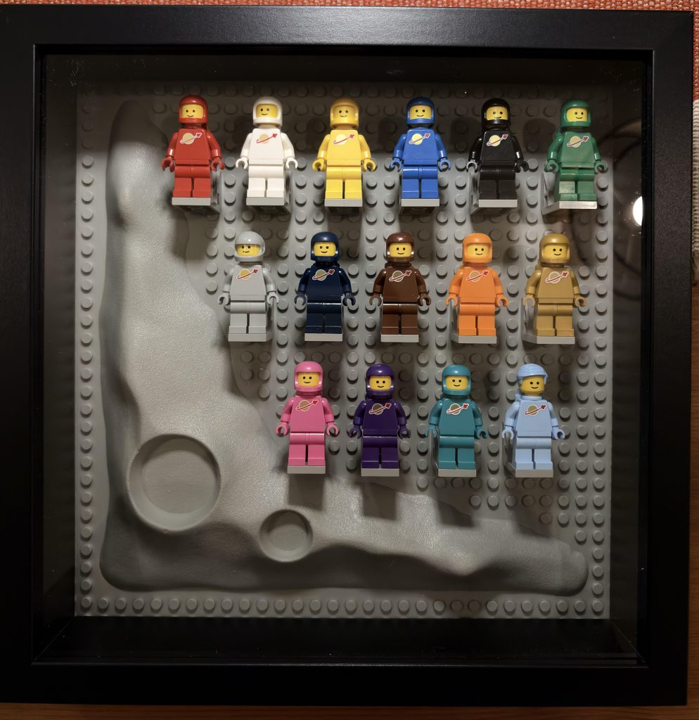REDDIT LEGO Classic Space complete collection 2025 994x1024