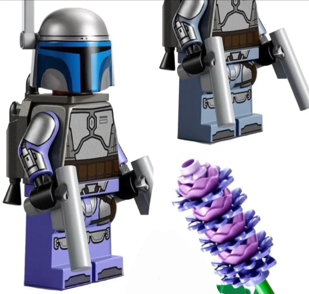REDDIT LEGO Star Wars Jango Fett violettblaue Minifigur 1073x1024