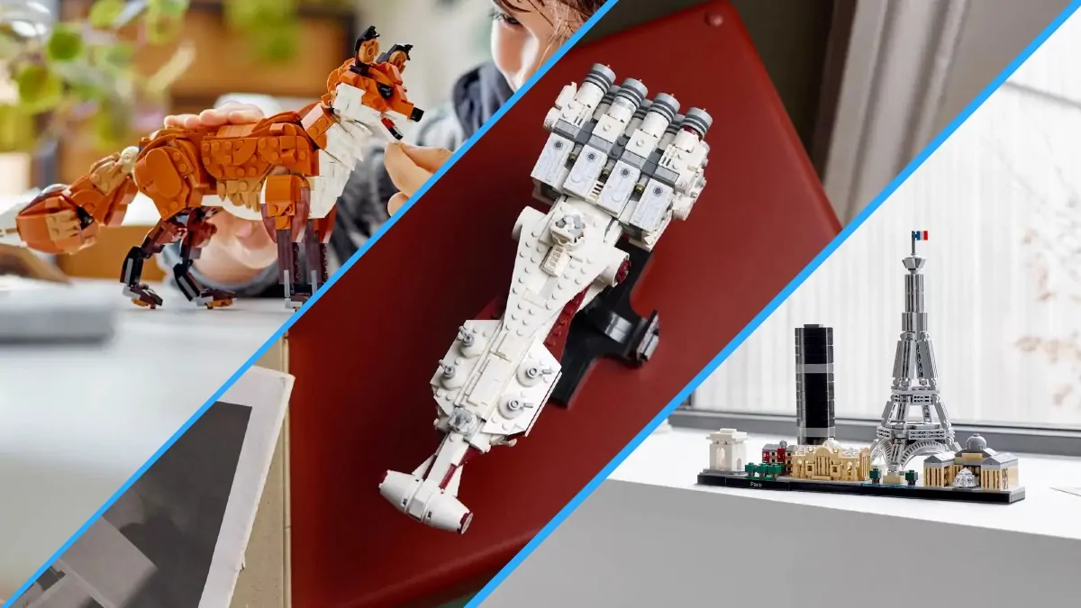 11 retiring LEGO sets to snag in Amazon's Black Friday sale