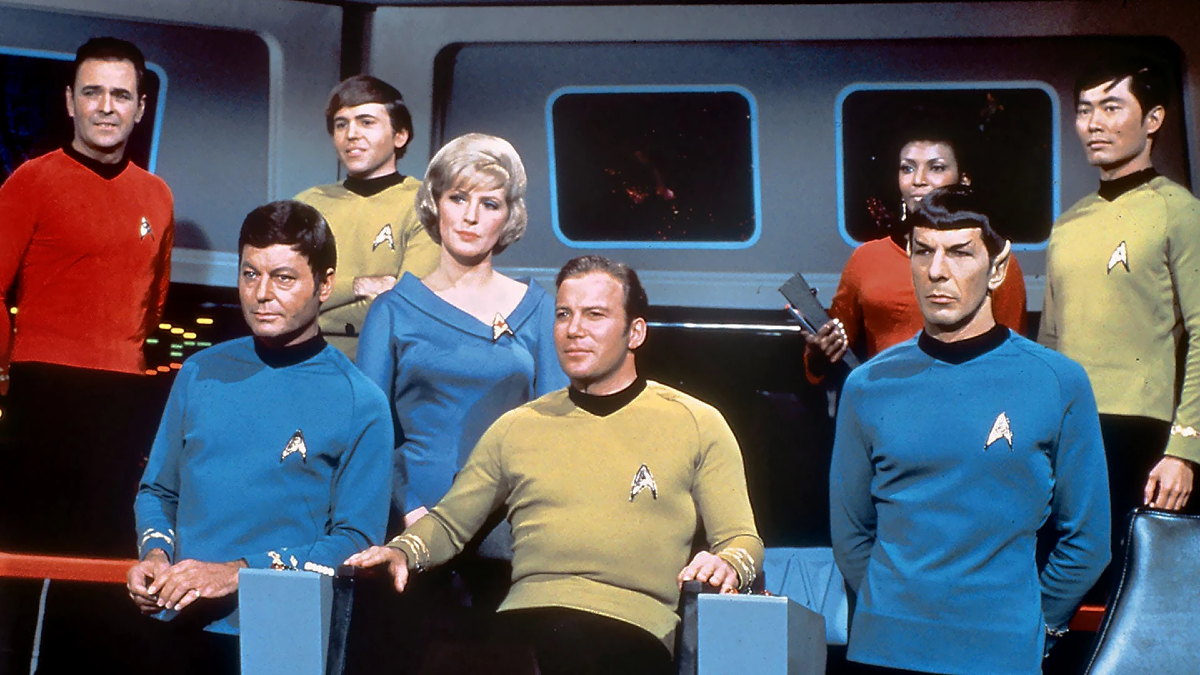 Star Trek-Crew der 1960er Jahre