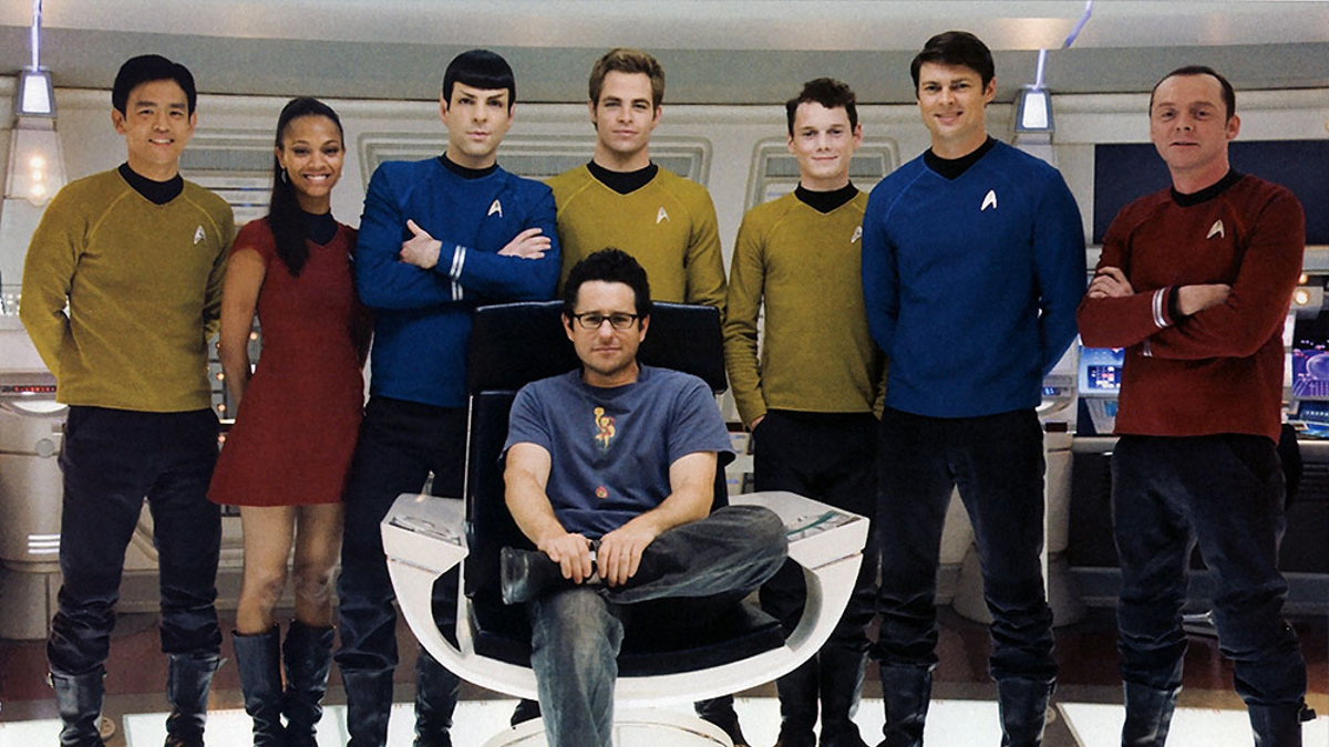 Star Trek 2009 Crew