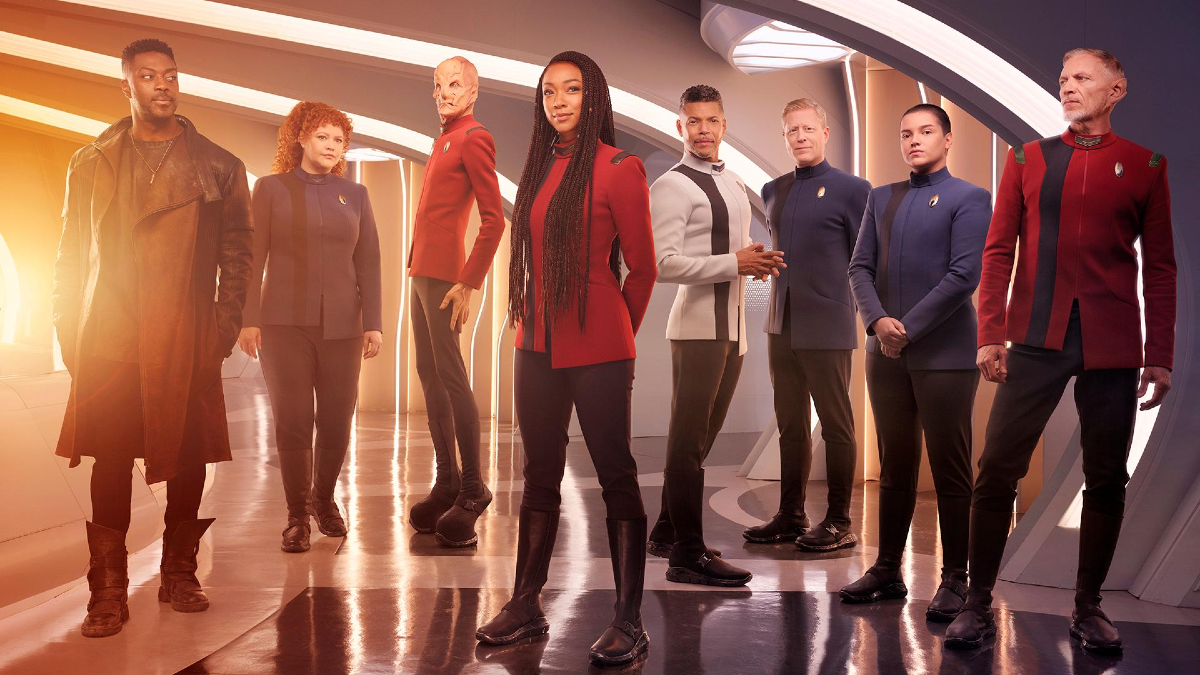 Star Trek Discovery-Crew