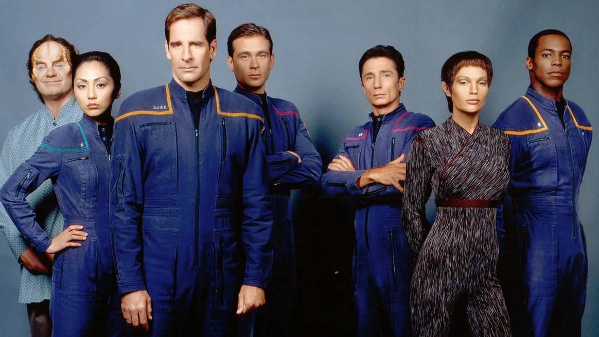 Star Trek Enterprise-Crew
