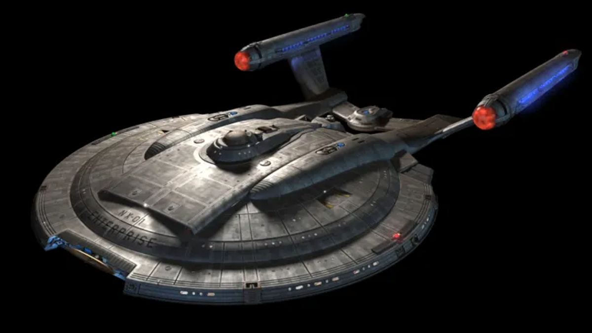 Star Trek NX 01 Enterprise