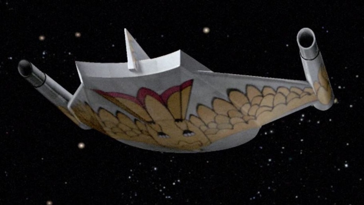 Star Trek Romulan Warbird