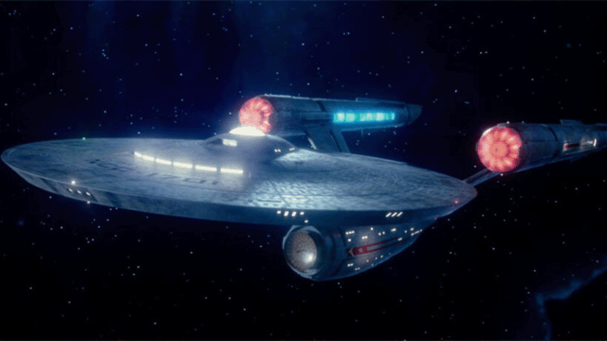 Star Trek: Strange New Worlds Enterprise