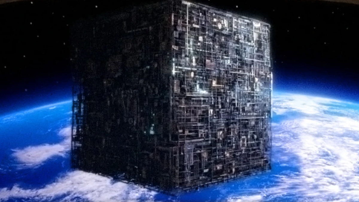 Star Trek: The Next Generation Borg-Kubus