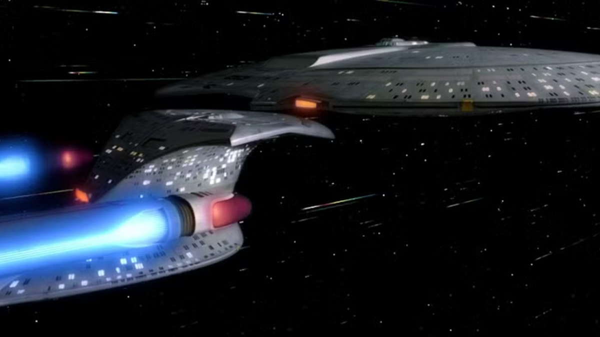 Star Trek: The Next Generation – Trennung der Untertasse