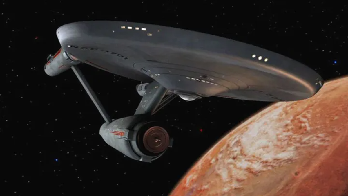 Star Trek USS Enterprise NCC 1701