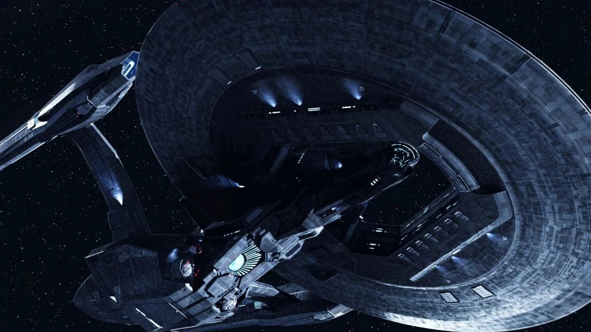 Star Trek USS Vengeance