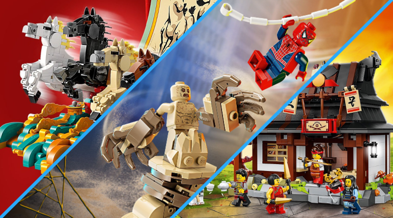 Five LEGO 2026 sets I'll be picking up on day one