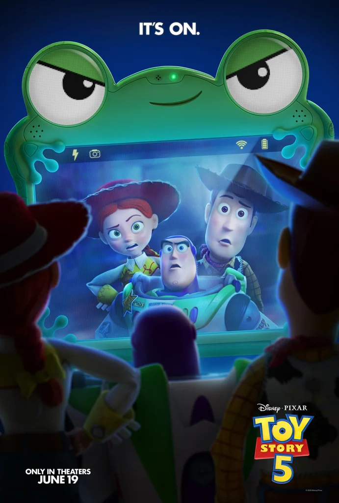 Toy Story 5 Teaser Poster 691x1024