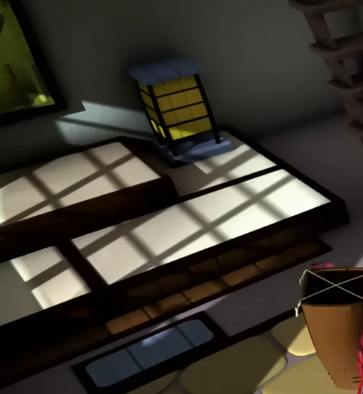 Vier-Schmiede-Bett-Bereich Ninjago