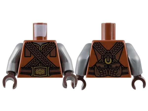 Lego 10316 Gimli-Torso