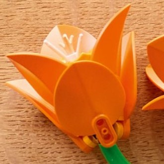 lego 11051 large fern orange