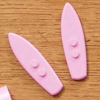lego 11051 pink surfboard