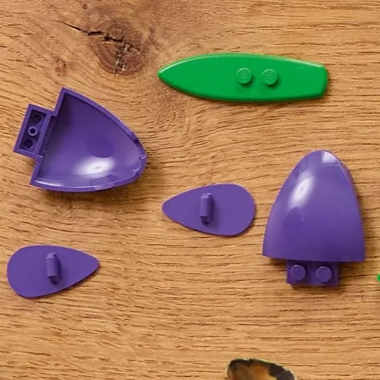 lego 11051 purple windshield