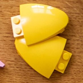 lego 11051 yellow windshield