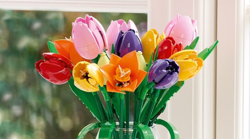 LEGO 11501 Tulpenstrauß Lifestyle Nahaufnahme