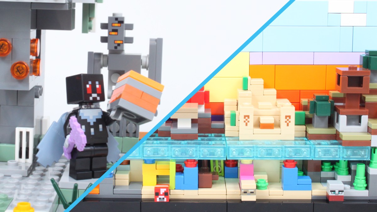 Hands on with all eight LEGO Minecraft January 2026 sets - Brick Fanatics