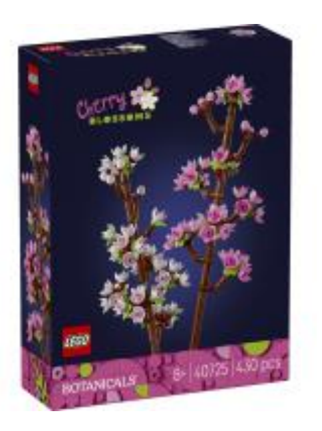 lego 40725 cherry blossoms new box