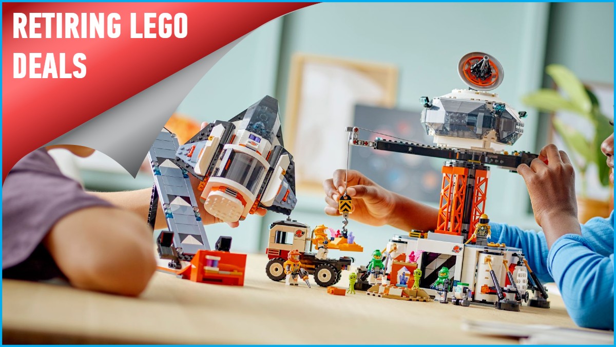 Seven of the best retiring LEGO deals in Amazon’s Black Friday sale