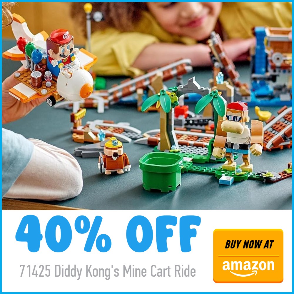 lego 71425 40 off deal card amazon white