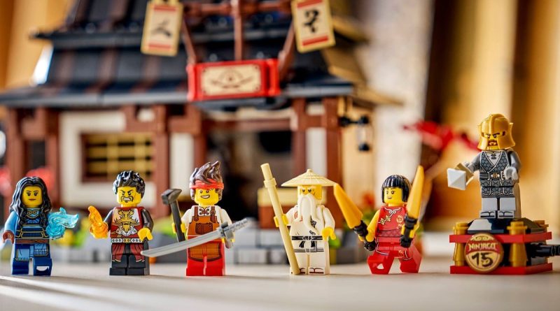 LEGO 71858 Vier Waffen Schmied Lifestyle Minifiguren enthalten