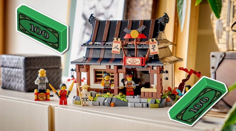 LEGO 71858 Lifestyle Geld im Fokus