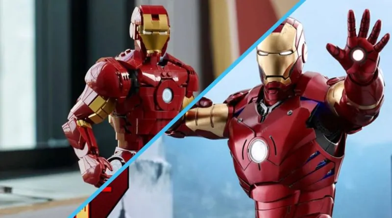 LEGO 76344 Iron Man MK 3