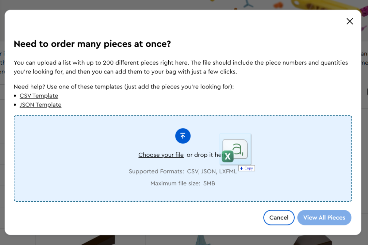 lego PAB parts list guide 5 1200x800